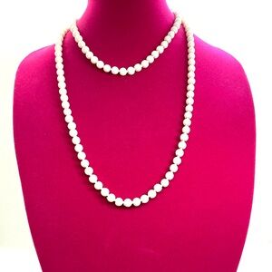 Vintage pop bead necklace…